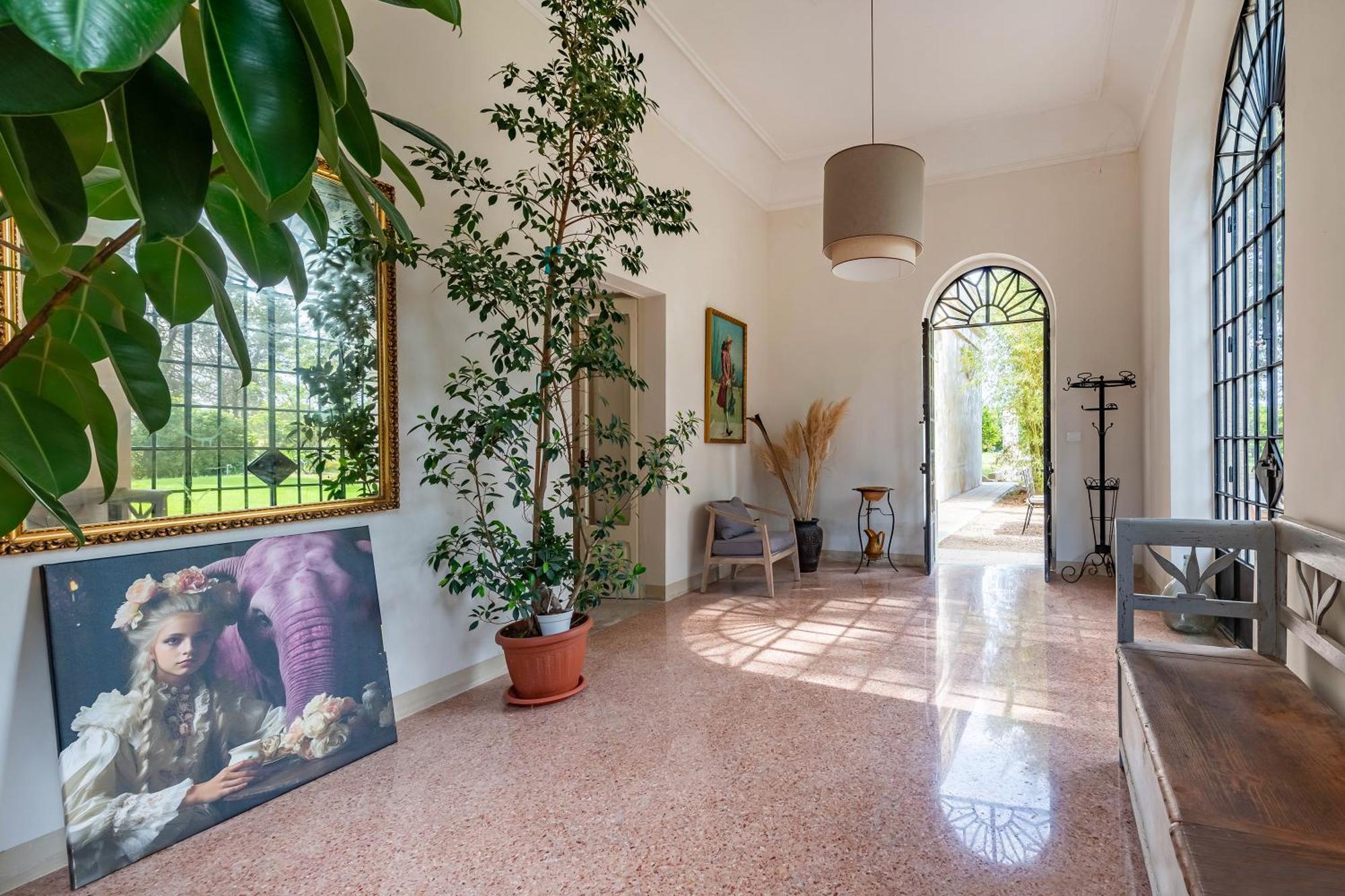 Villa Vallone Apartments ガラティーナ エクステリア 写真