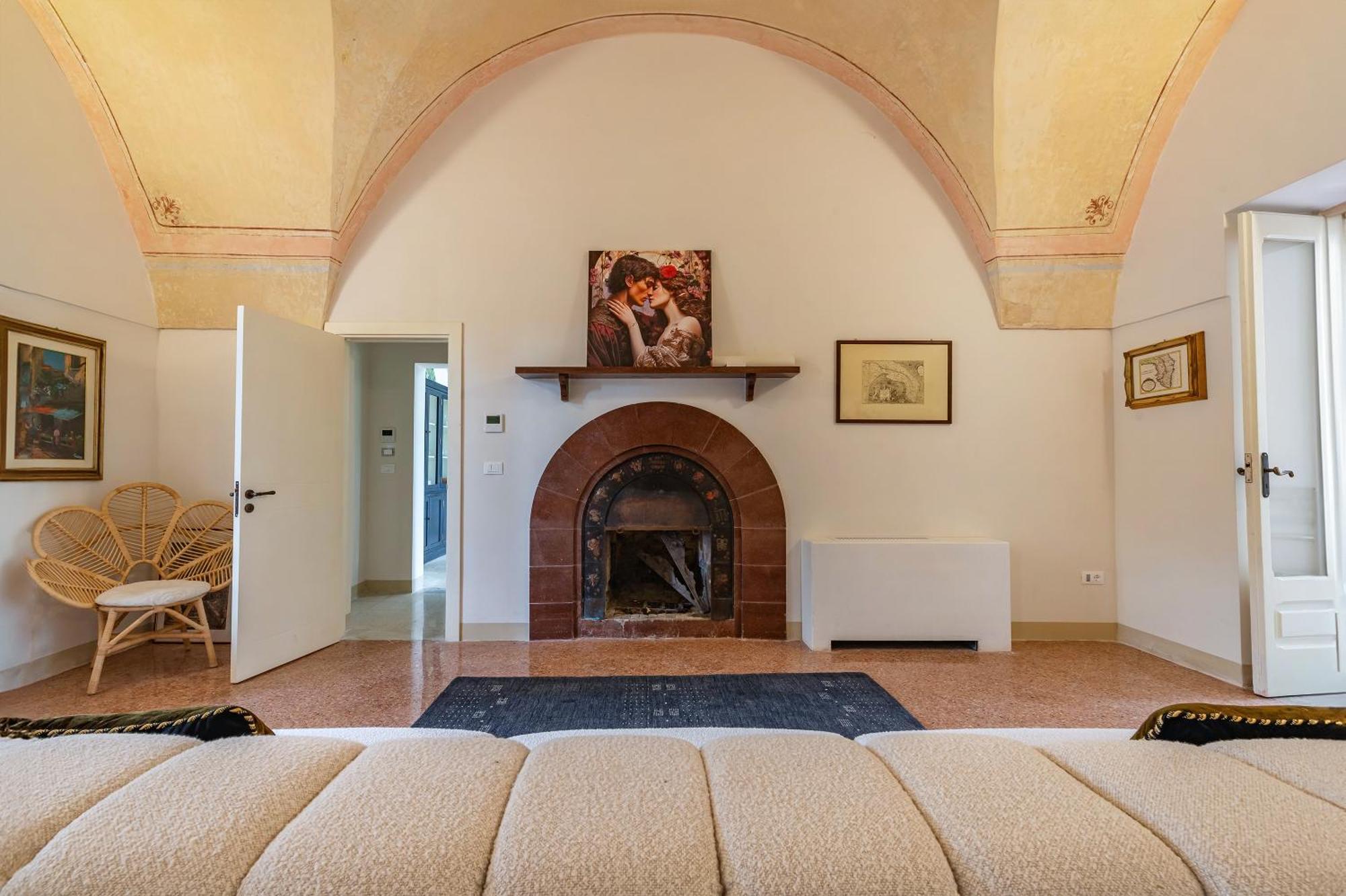 Villa Vallone Apartments ガラティーナ エクステリア 写真