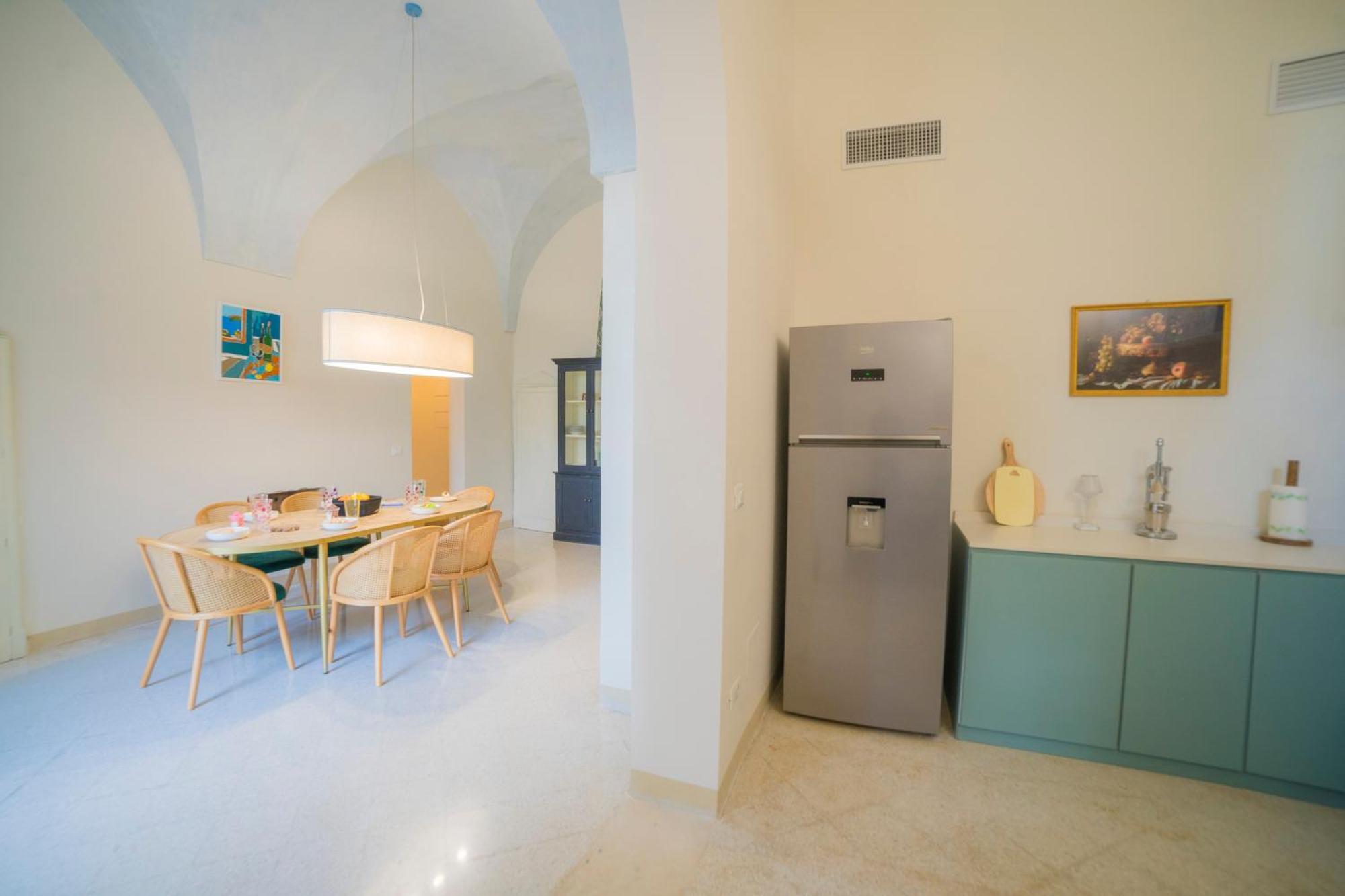 Villa Vallone Apartments ガラティーナ エクステリア 写真