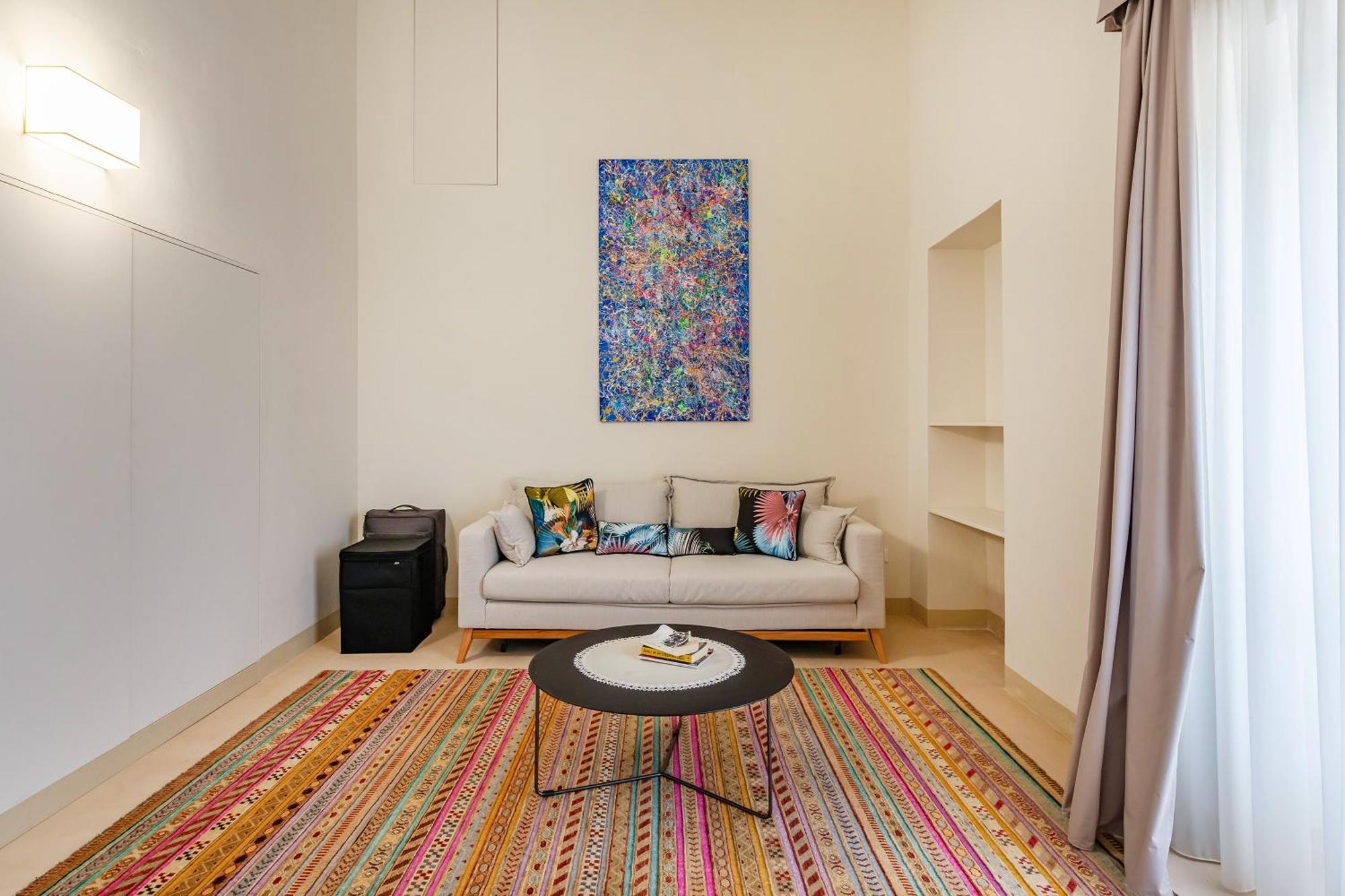 Villa Vallone Apartments ガラティーナ エクステリア 写真