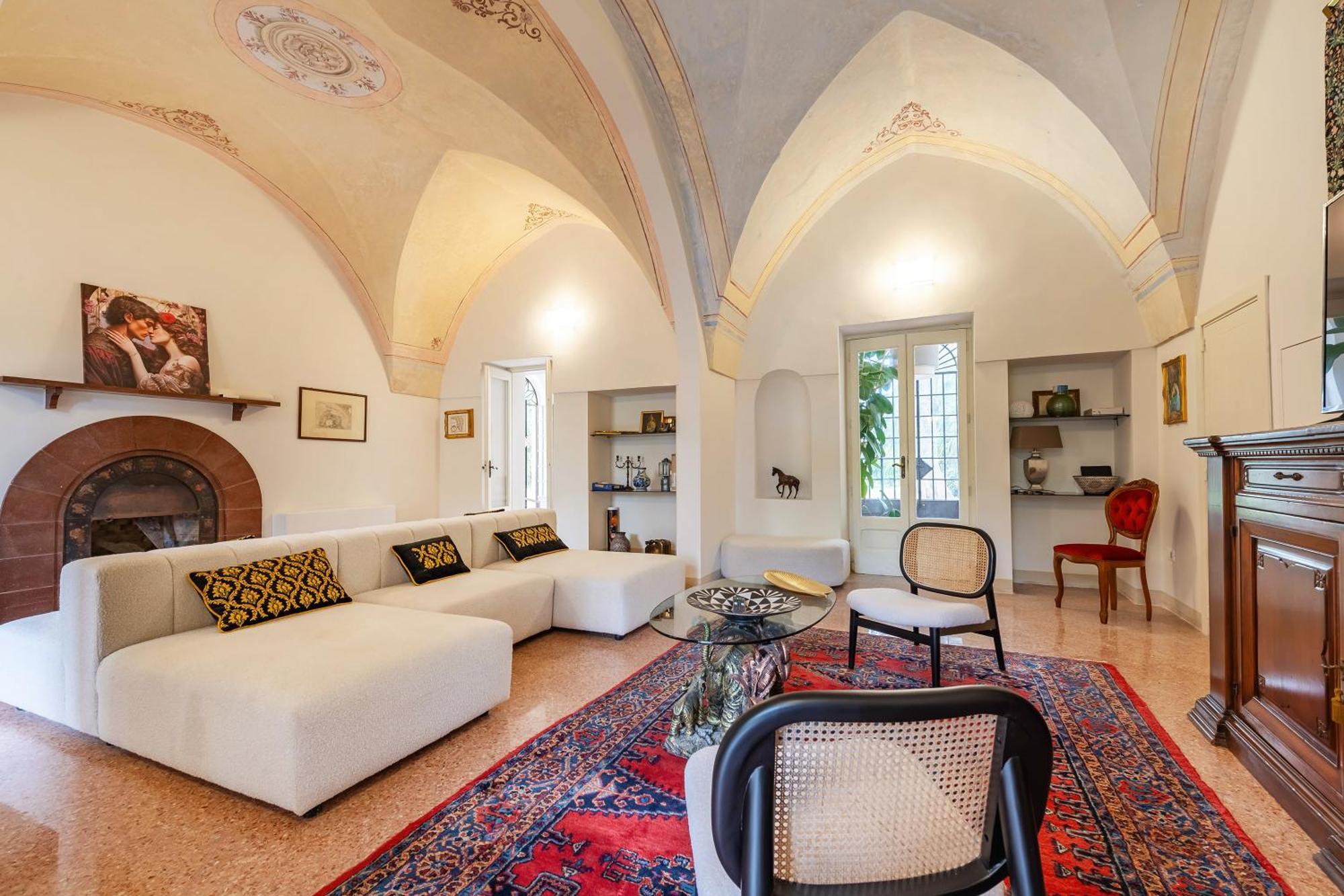 Villa Vallone Apartments ガラティーナ エクステリア 写真