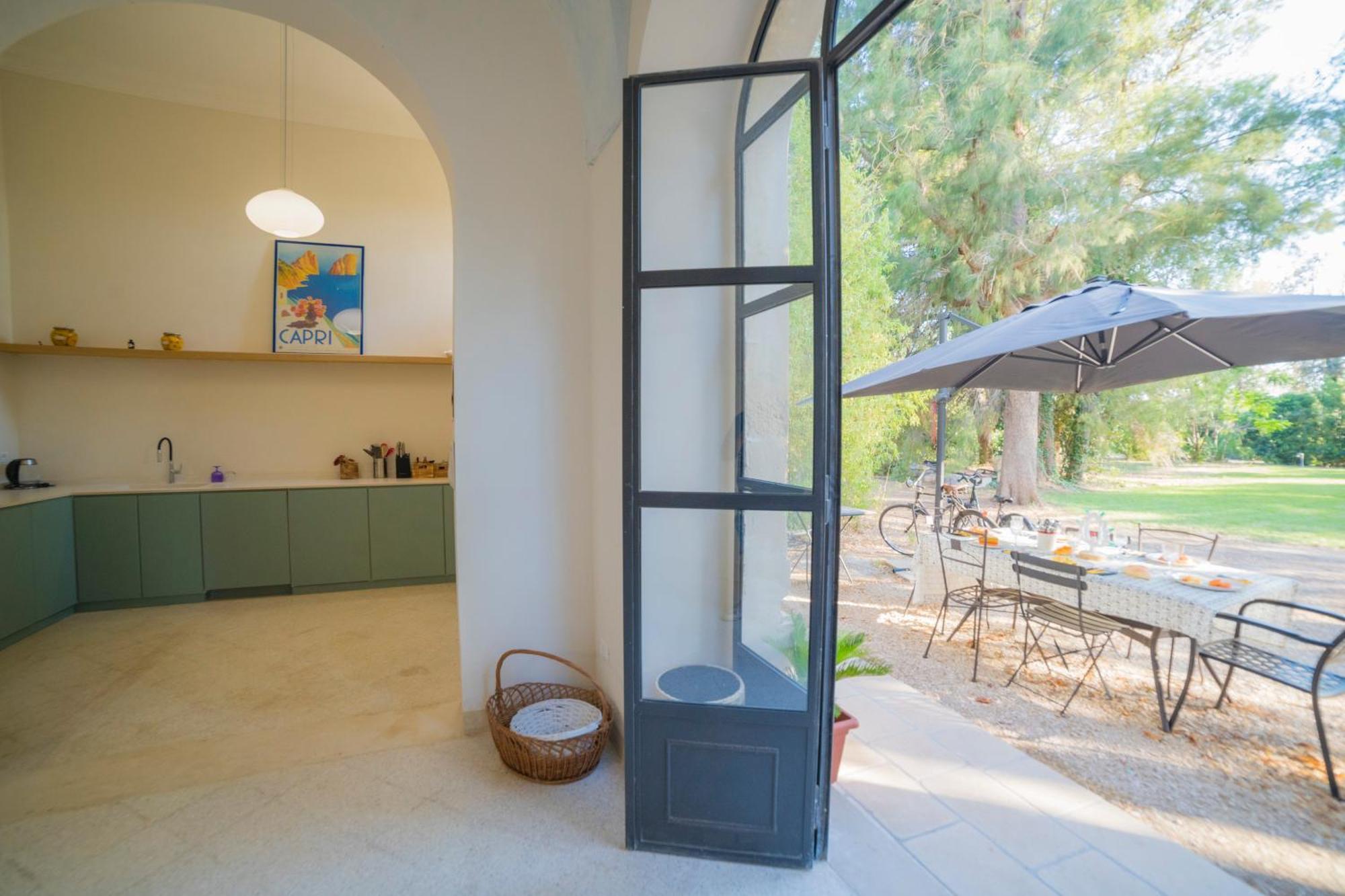 Villa Vallone Apartments ガラティーナ エクステリア 写真
