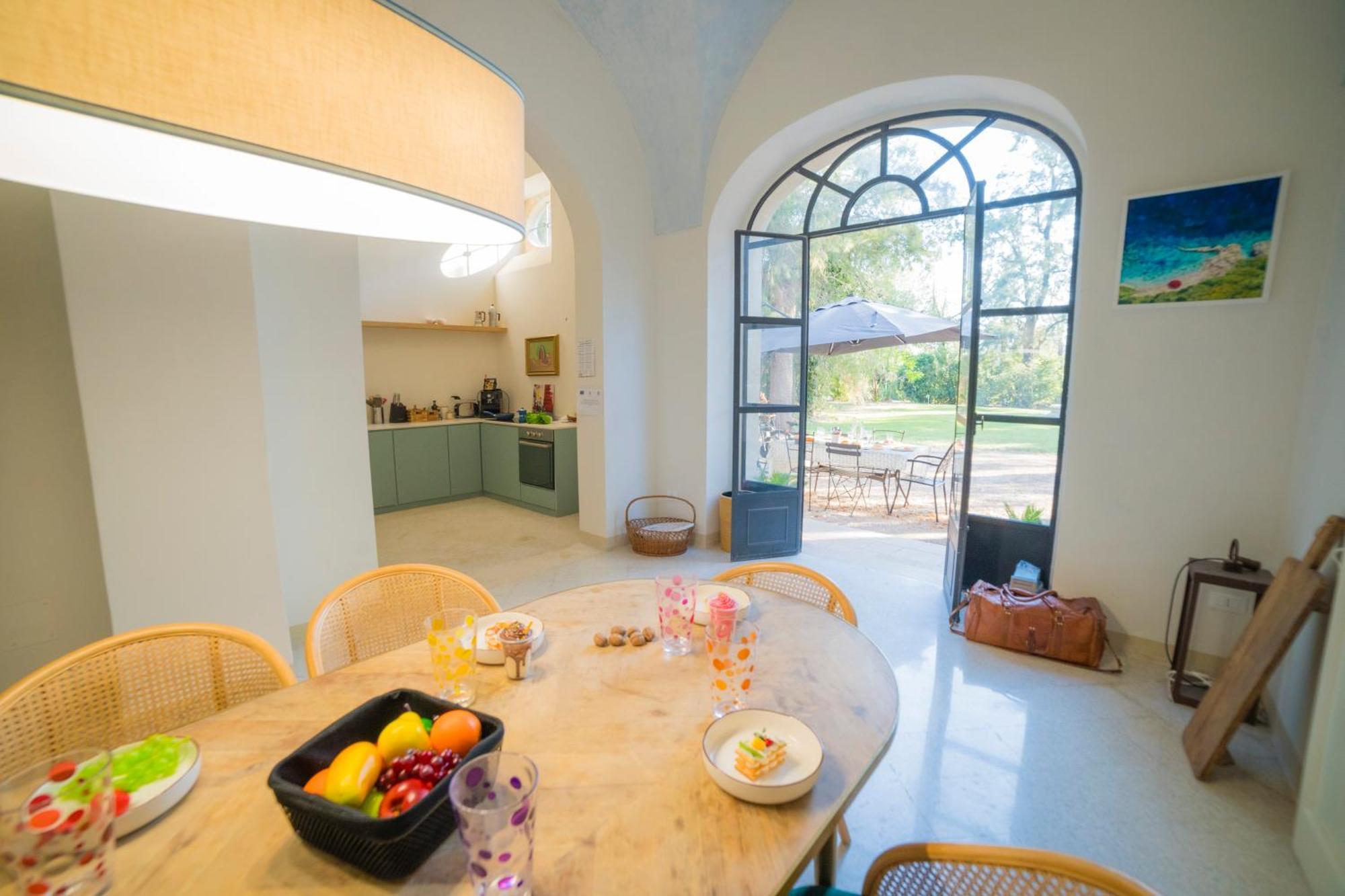 Villa Vallone Apartments ガラティーナ エクステリア 写真
