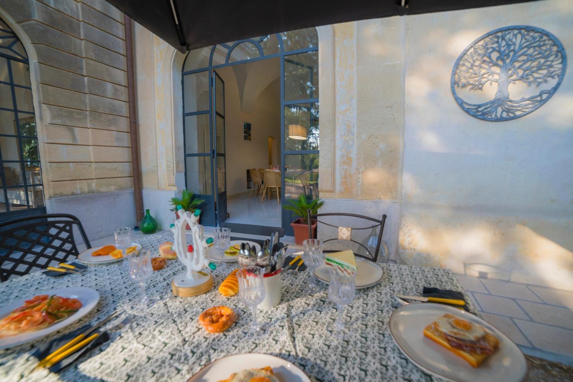 Villa Vallone Apartments ガラティーナ エクステリア 写真