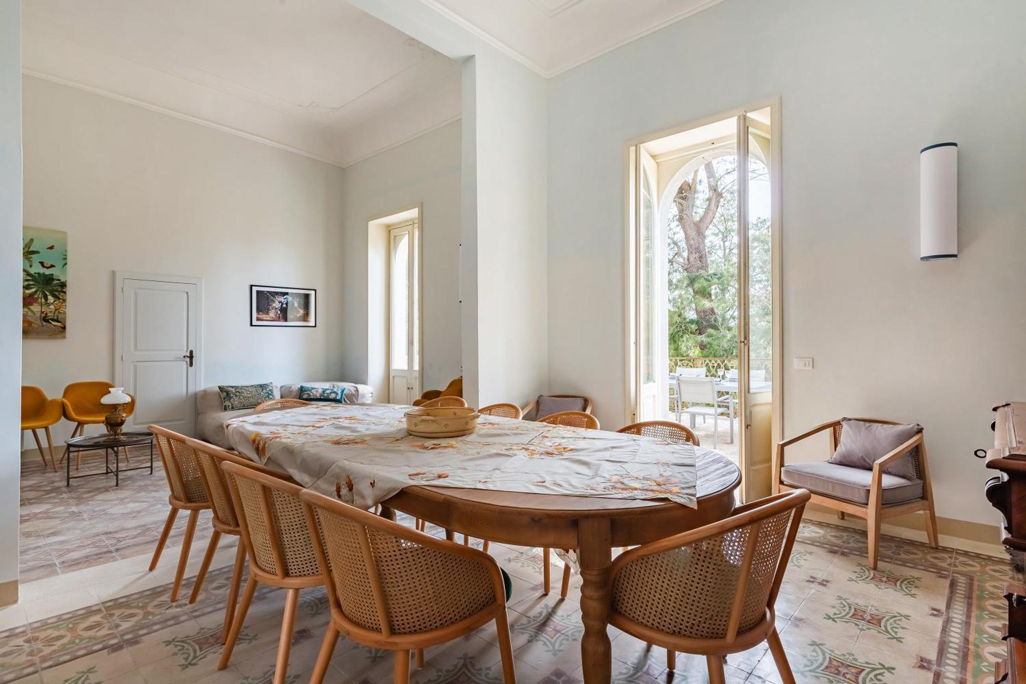 Villa Vallone Apartments ガラティーナ エクステリア 写真