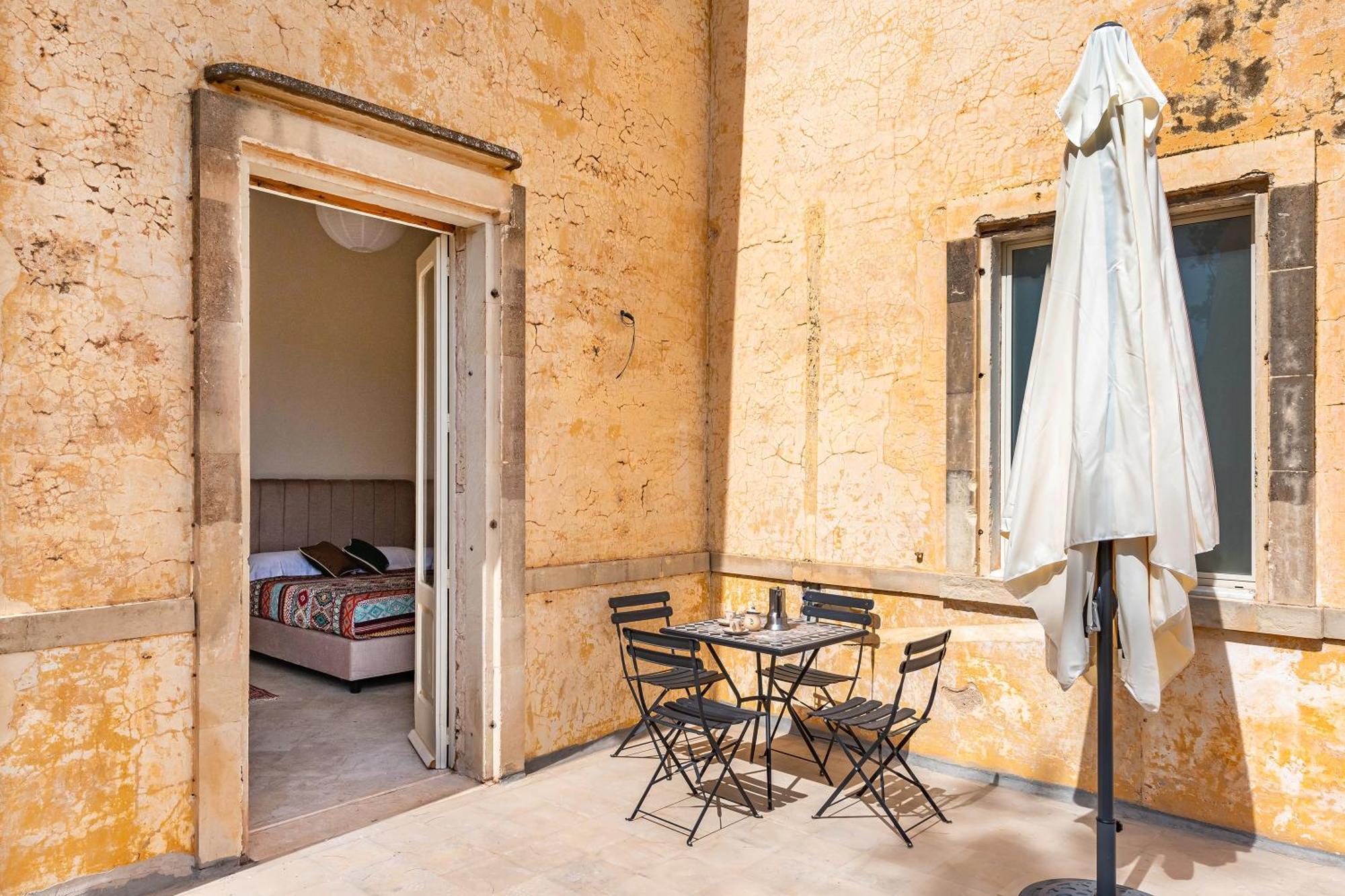 Villa Vallone Apartments ガラティーナ エクステリア 写真