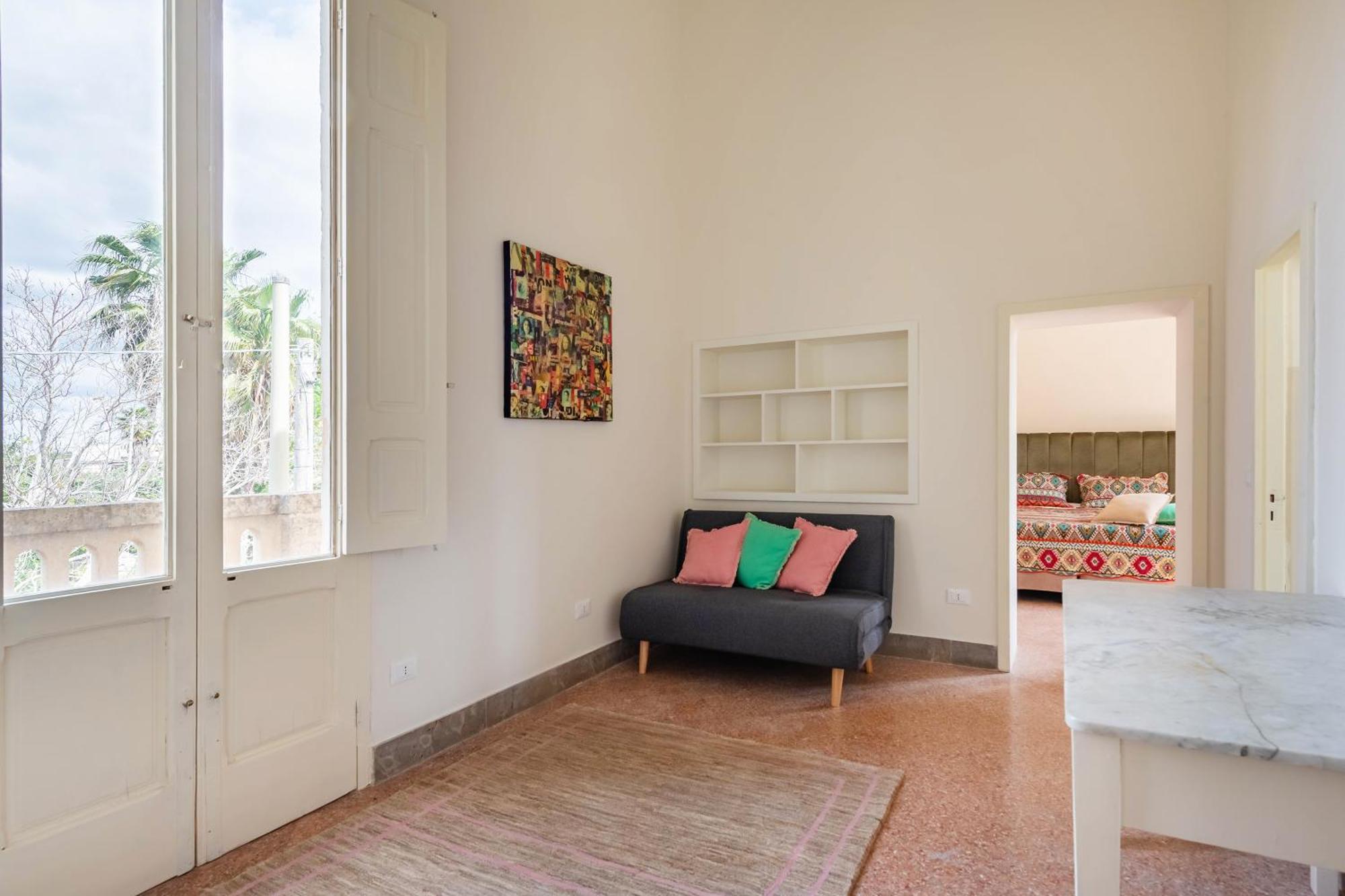 Villa Vallone Apartments ガラティーナ エクステリア 写真