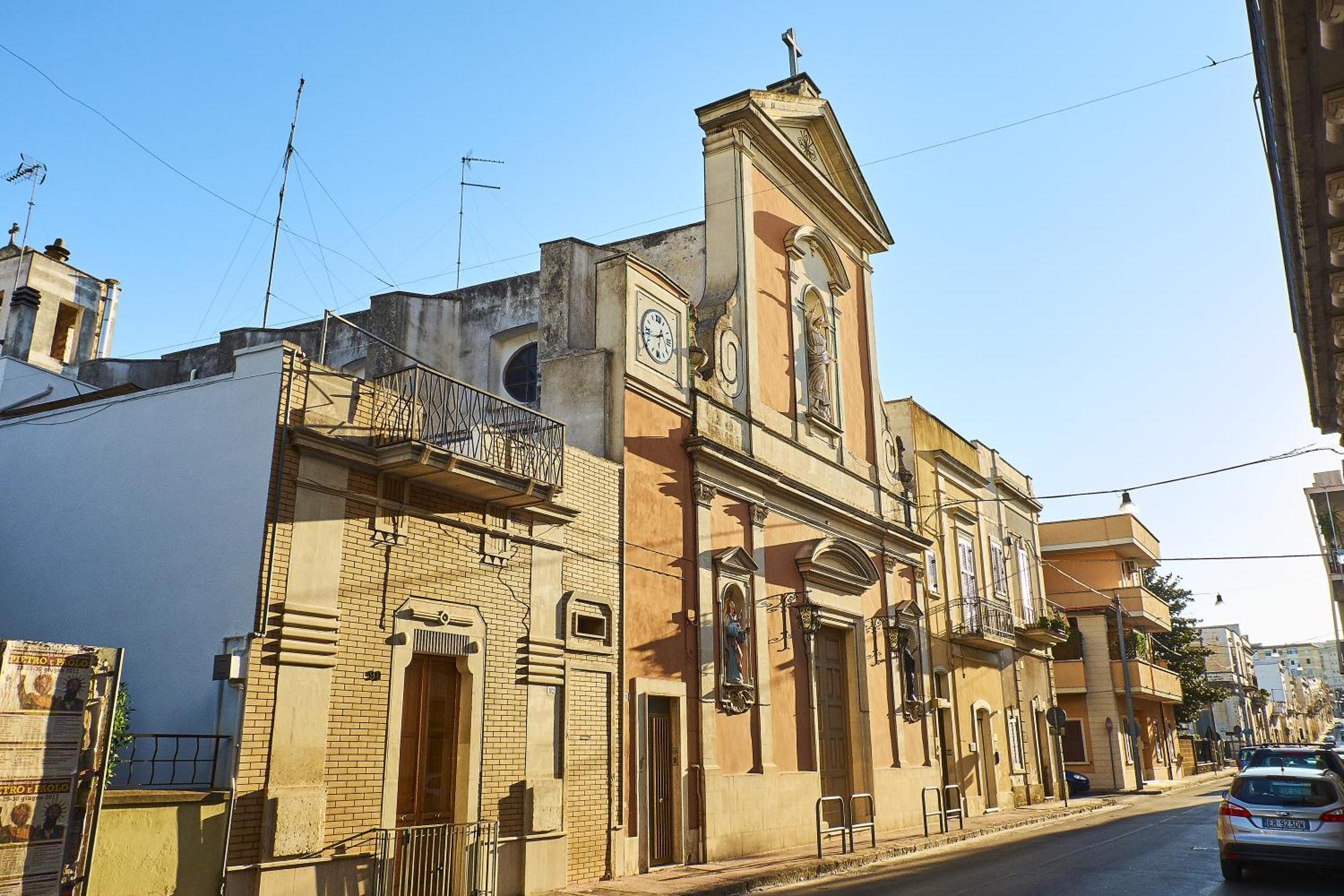 Villa Vallone Apartments ガラティーナ エクステリア 写真