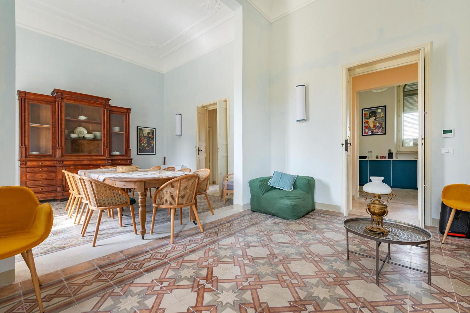 Villa Vallone Apartments ガラティーナ エクステリア 写真